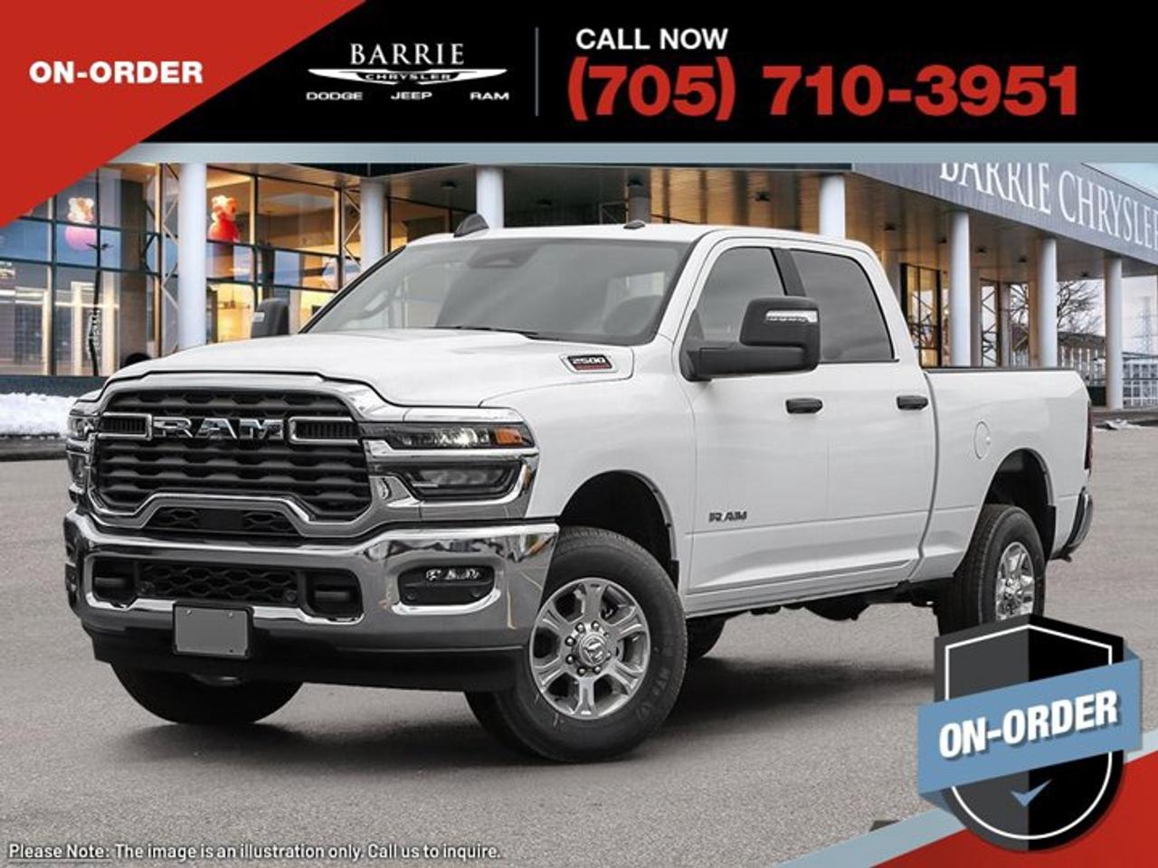 2026 RAM 2500 Big Horn Photo0