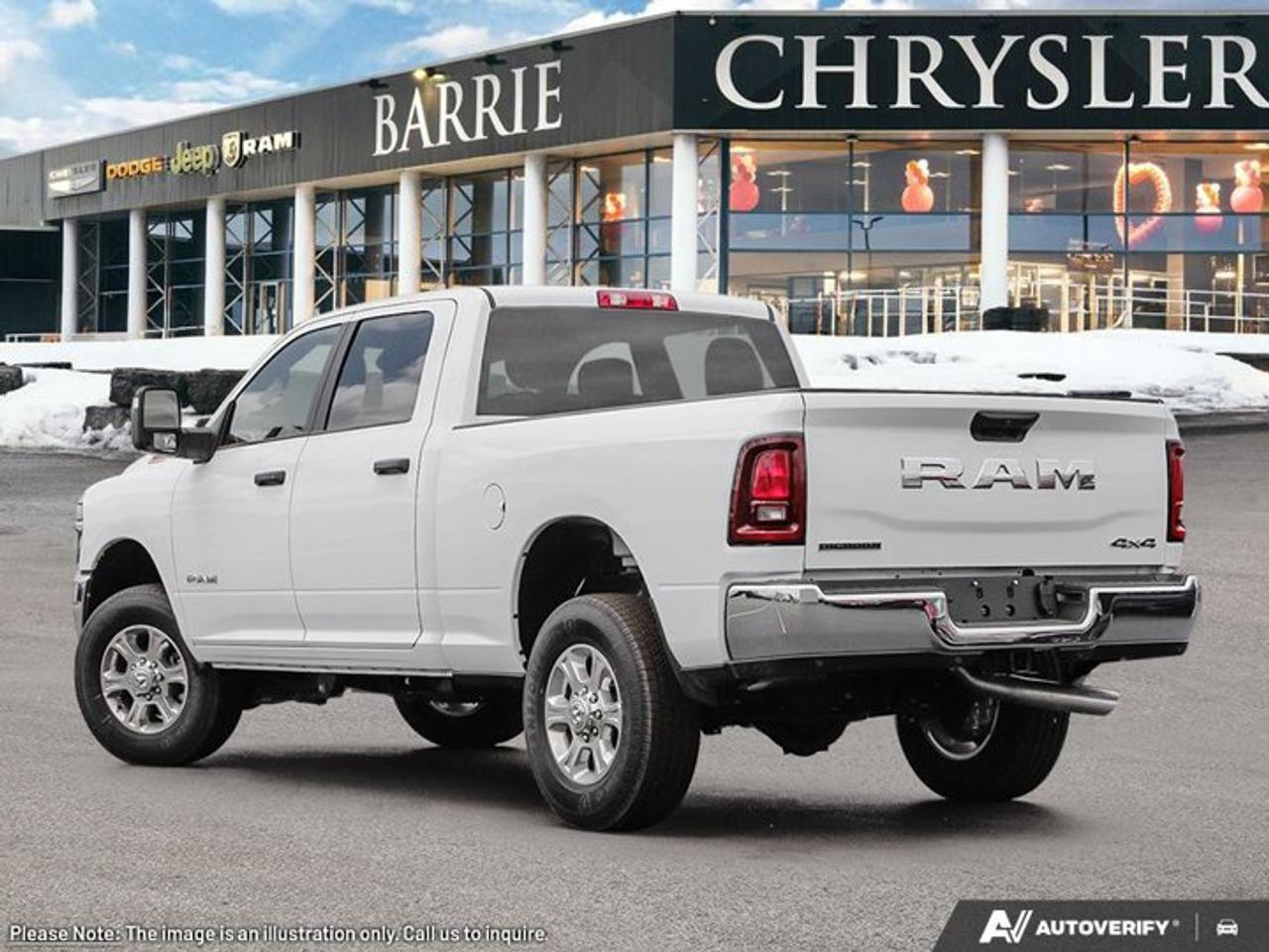 2026 RAM 2500 Big Horn Photo4