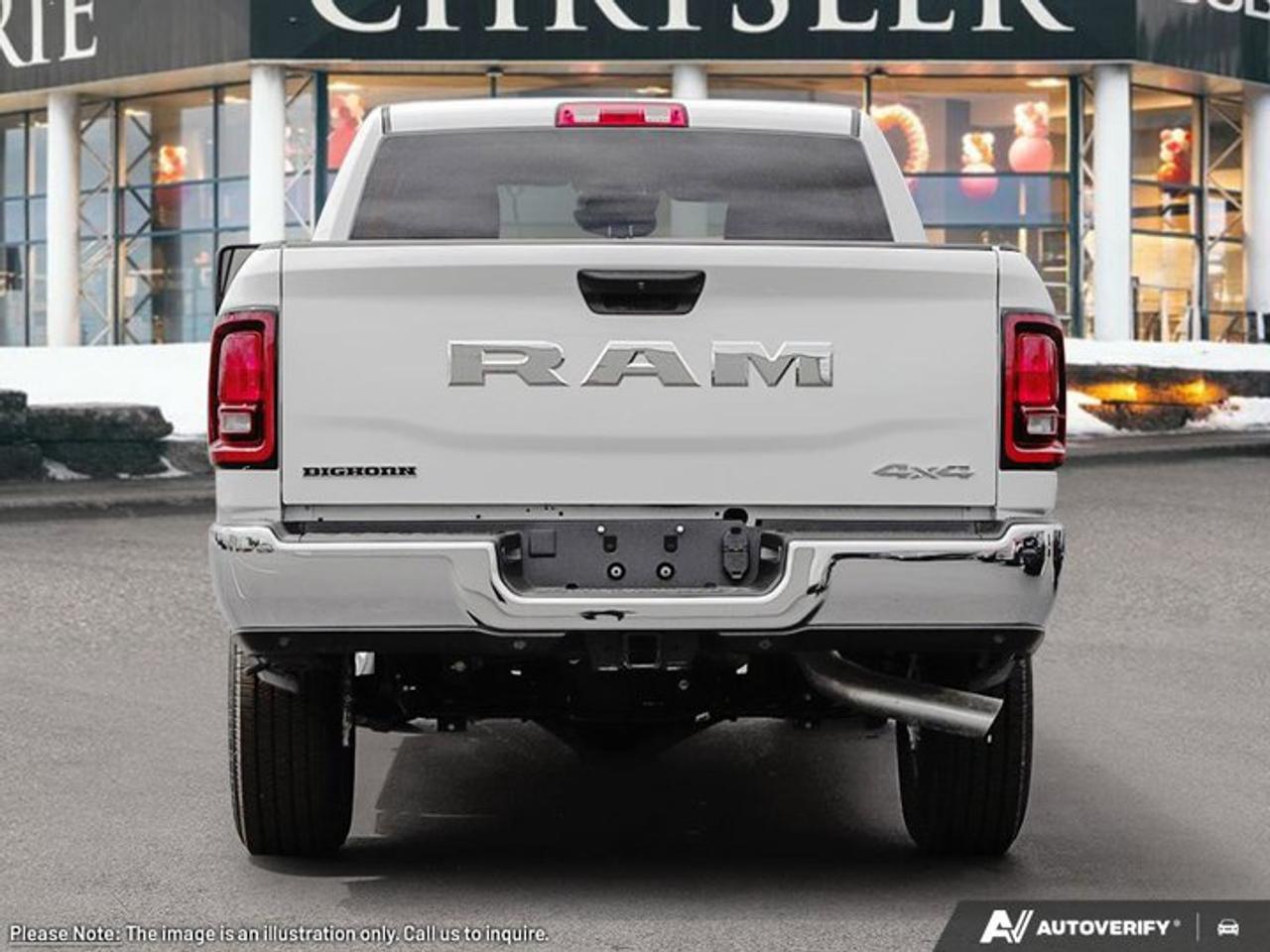 2026 RAM 2500 Big Horn Photo