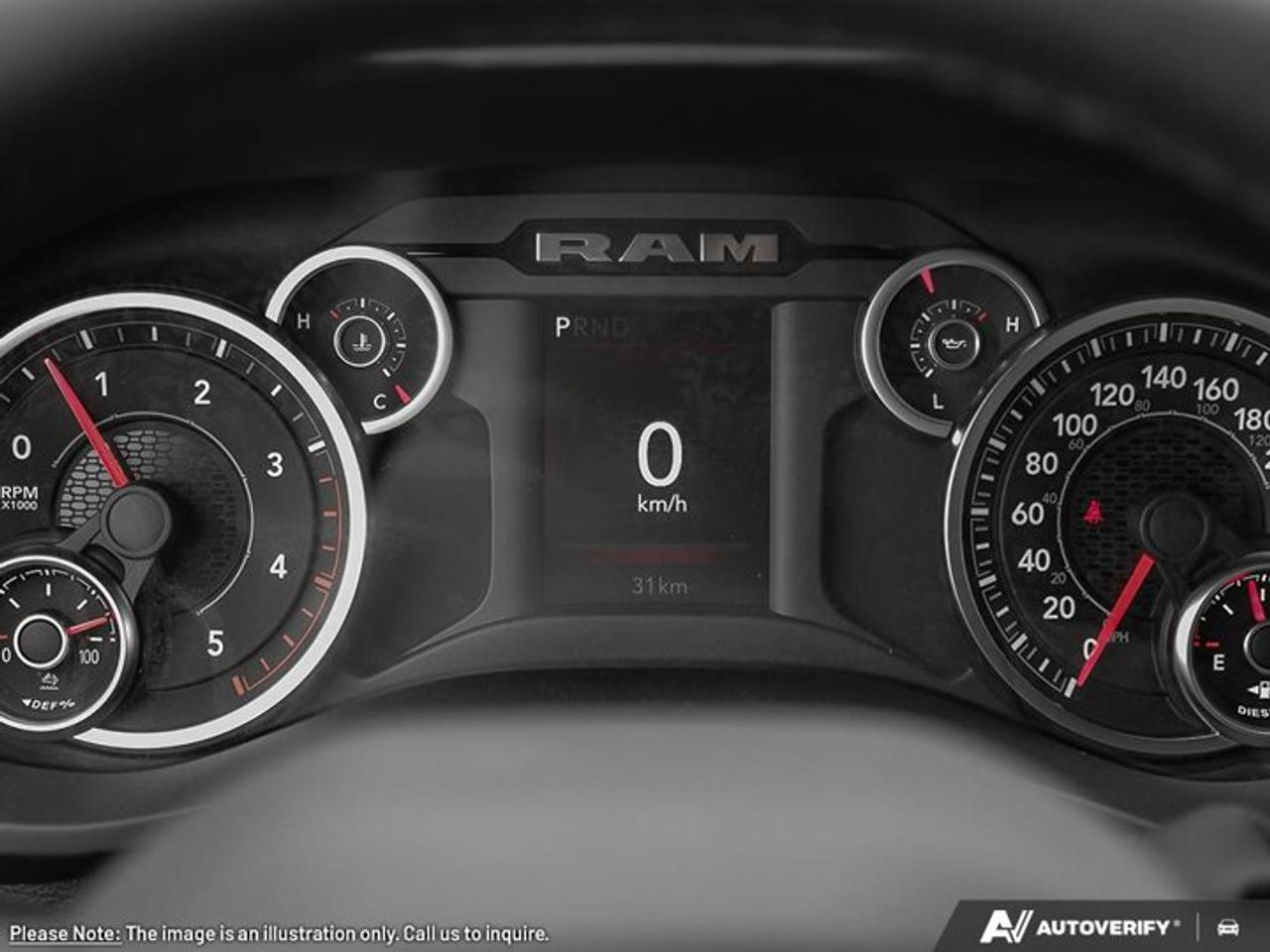 2026 RAM 2500 Big Horn Photo