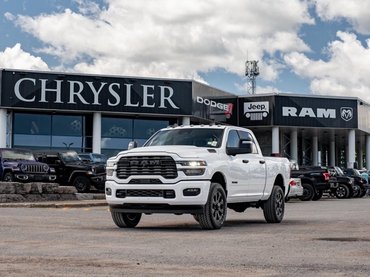 2026 RAM 2500 Big Horn Photo
