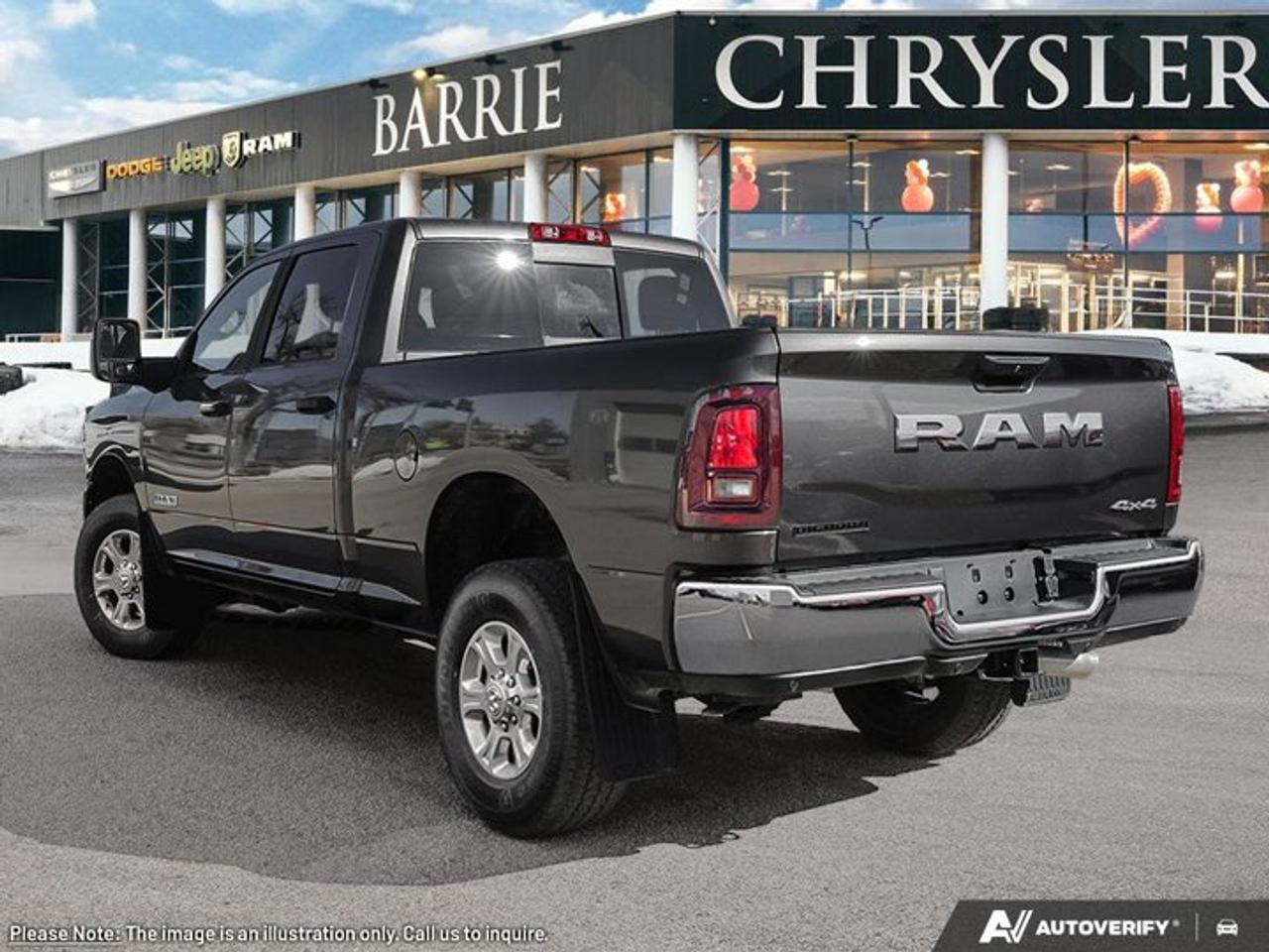 2026 RAM 2500 Big Horn Photo