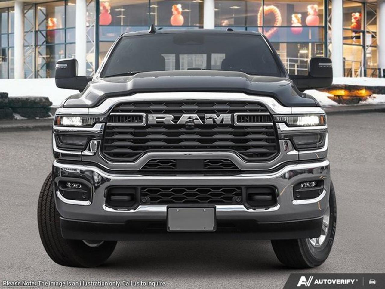 2026 RAM 2500 Big Horn Photo