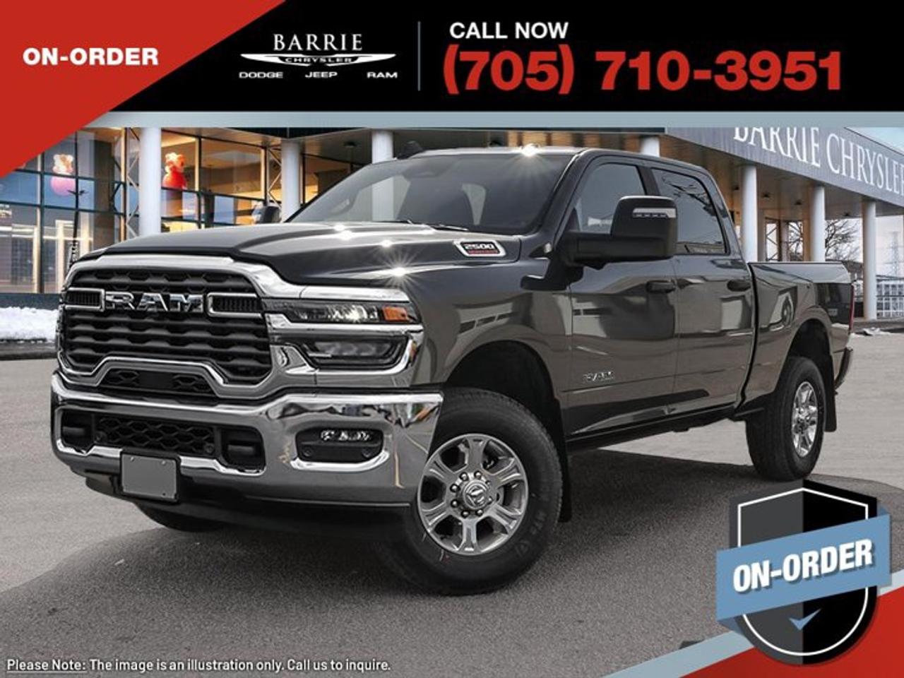 2026 RAM 2500 Big Horn Photo0
