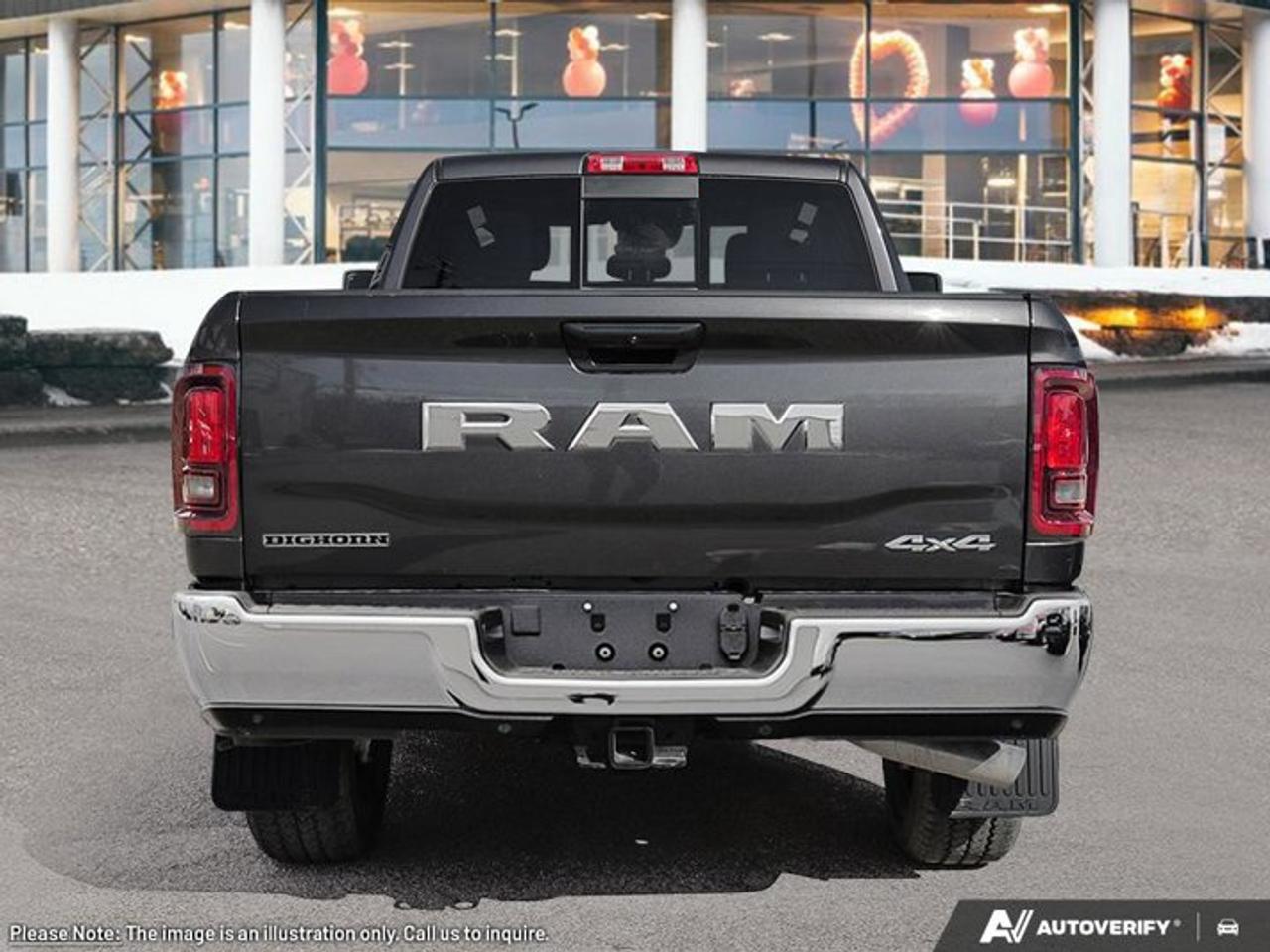 2026 RAM 2500 Big Horn Photo