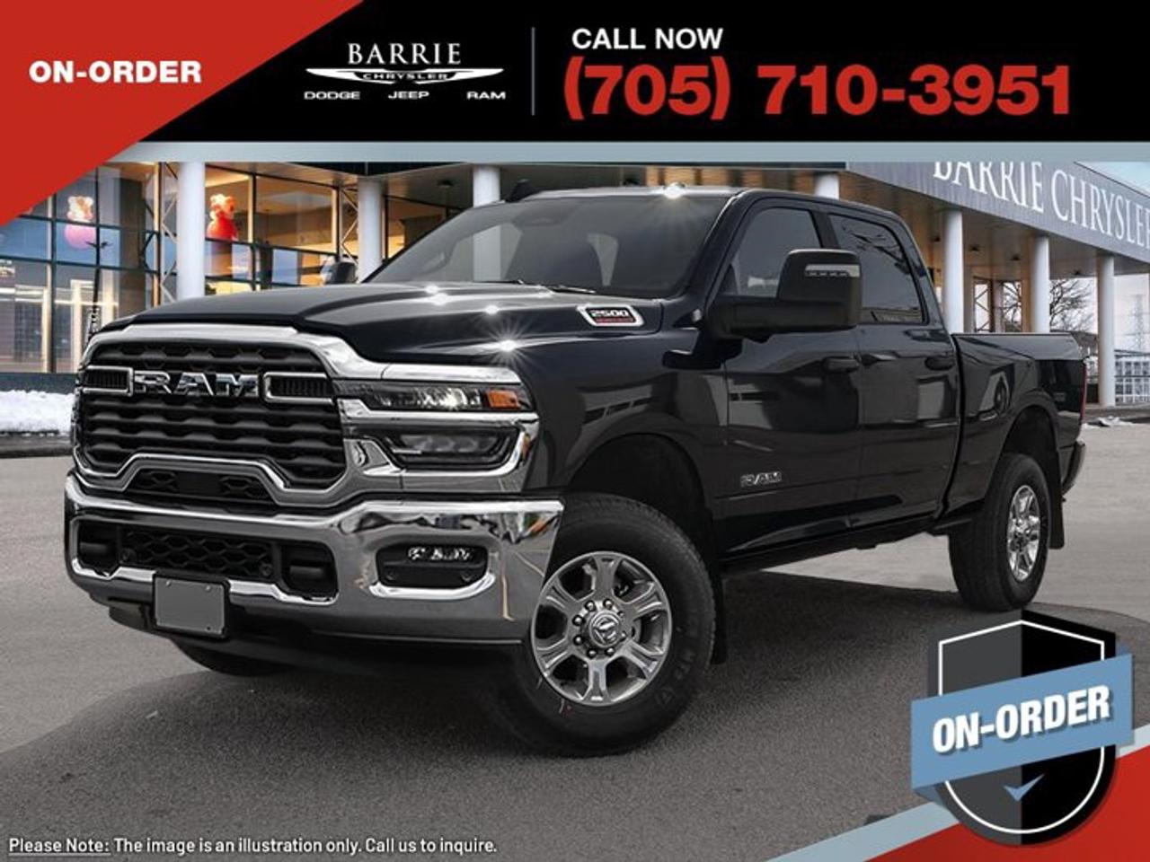 2026 RAM 2500 Big Horn Photo