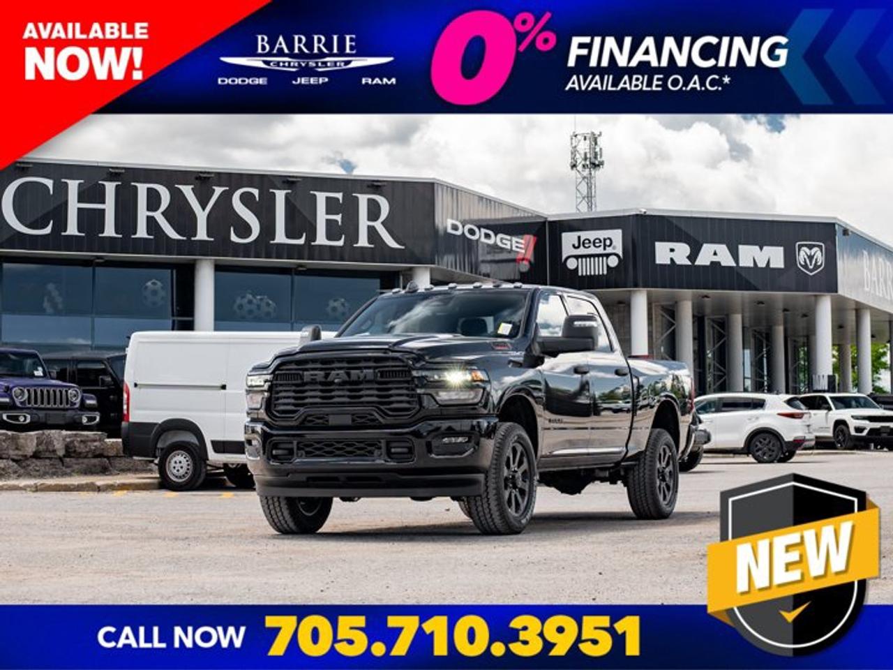 2026 RAM 2500 Big Horn Photo0