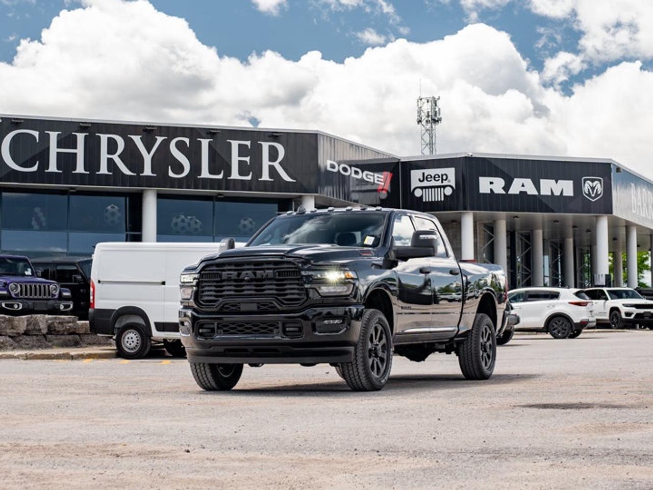 2026 RAM 2500 Big Horn Photo