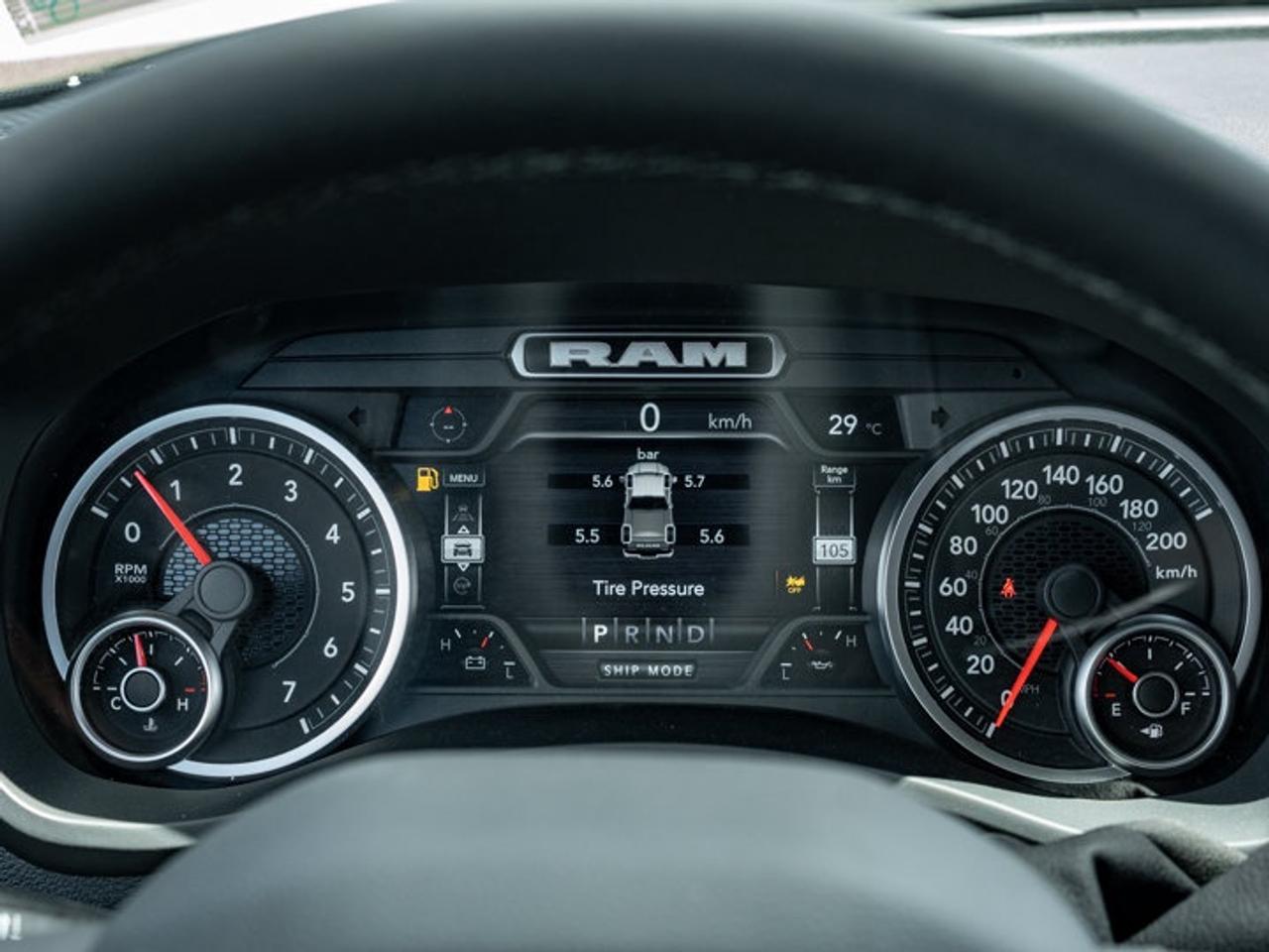 2026 RAM 2500 Big Horn Photo