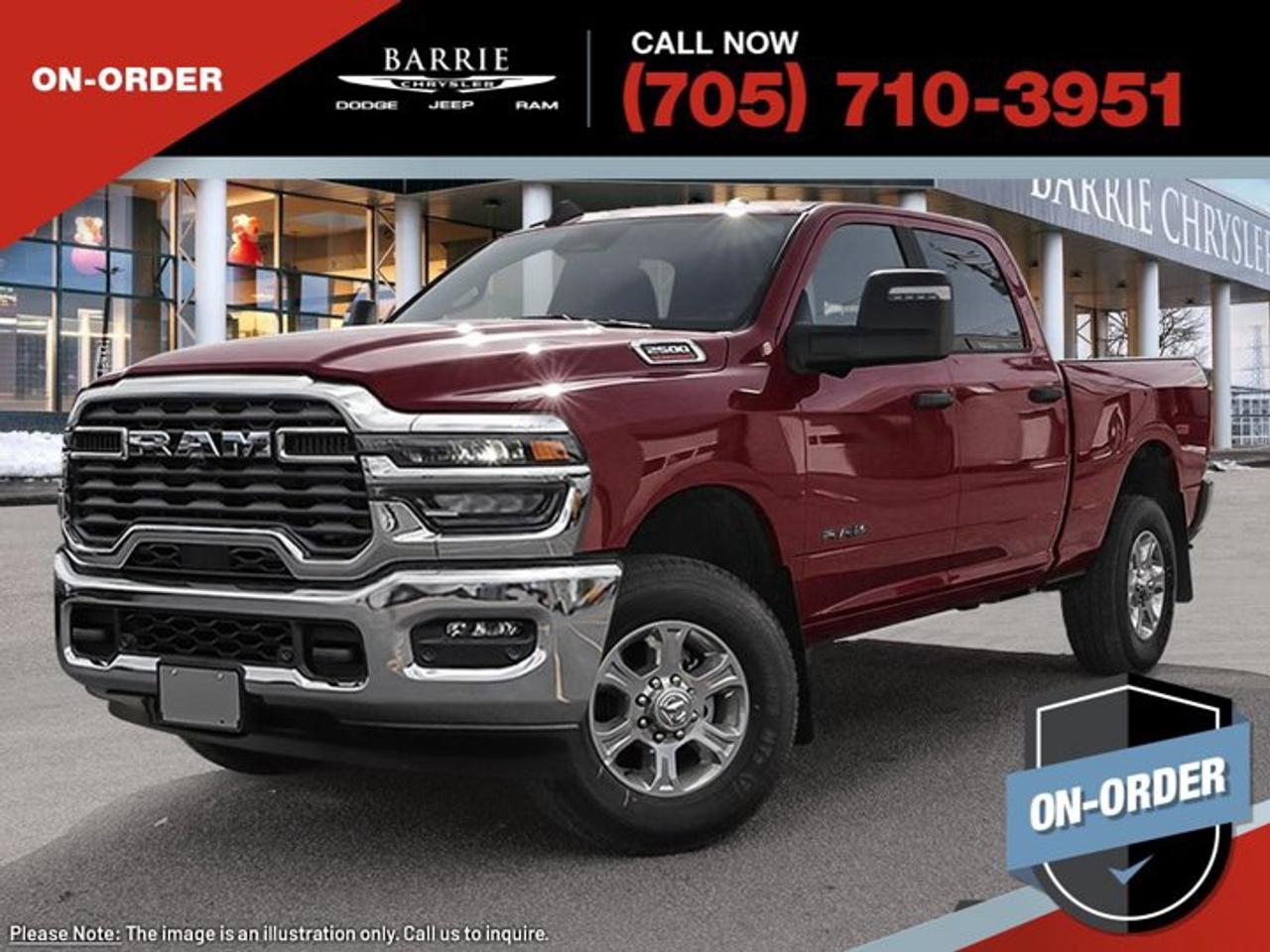 2026 RAM 2500 Big Horn Photo0