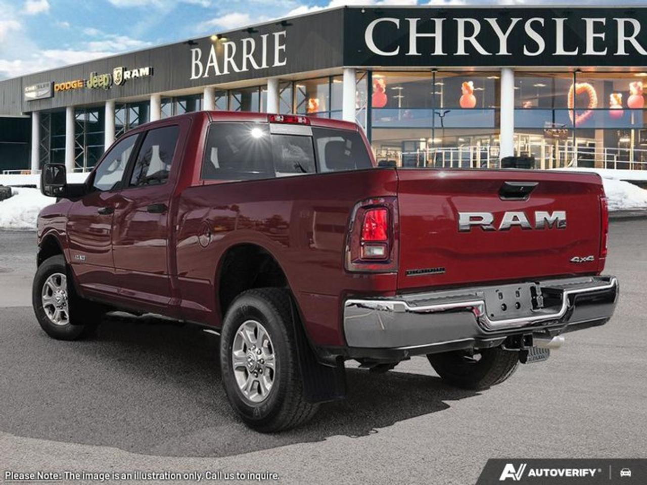 2026 RAM 2500 Big Horn Photo