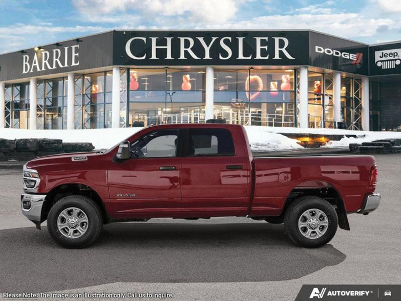 2026 RAM 2500 Big Horn Photo