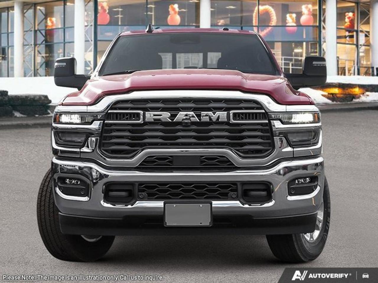 2026 RAM 2500 Big Horn Photo