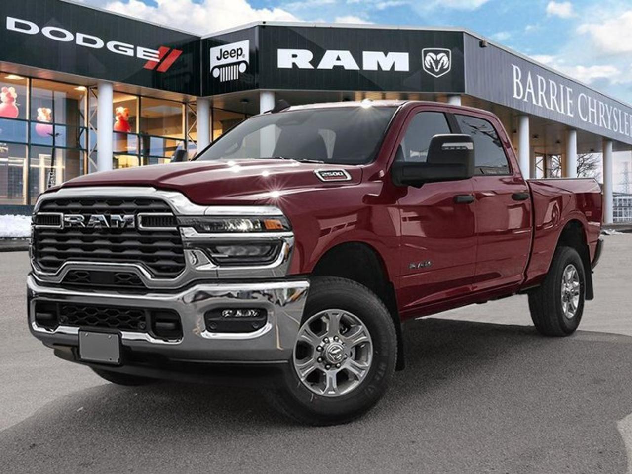 2026 RAM 2500 Big Horn Photo