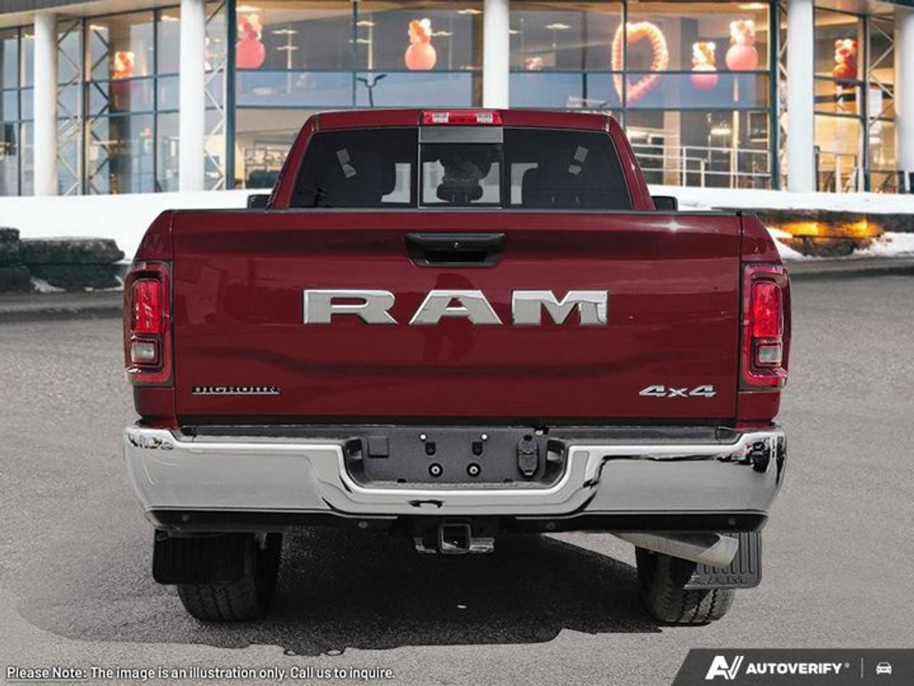 2026 RAM 2500 Big Horn Photo
