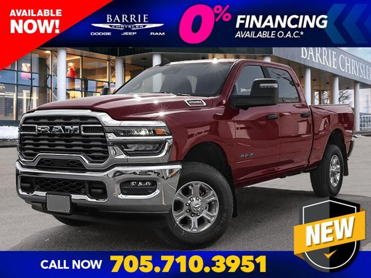 2026 RAM 2500 Big Horn Photo