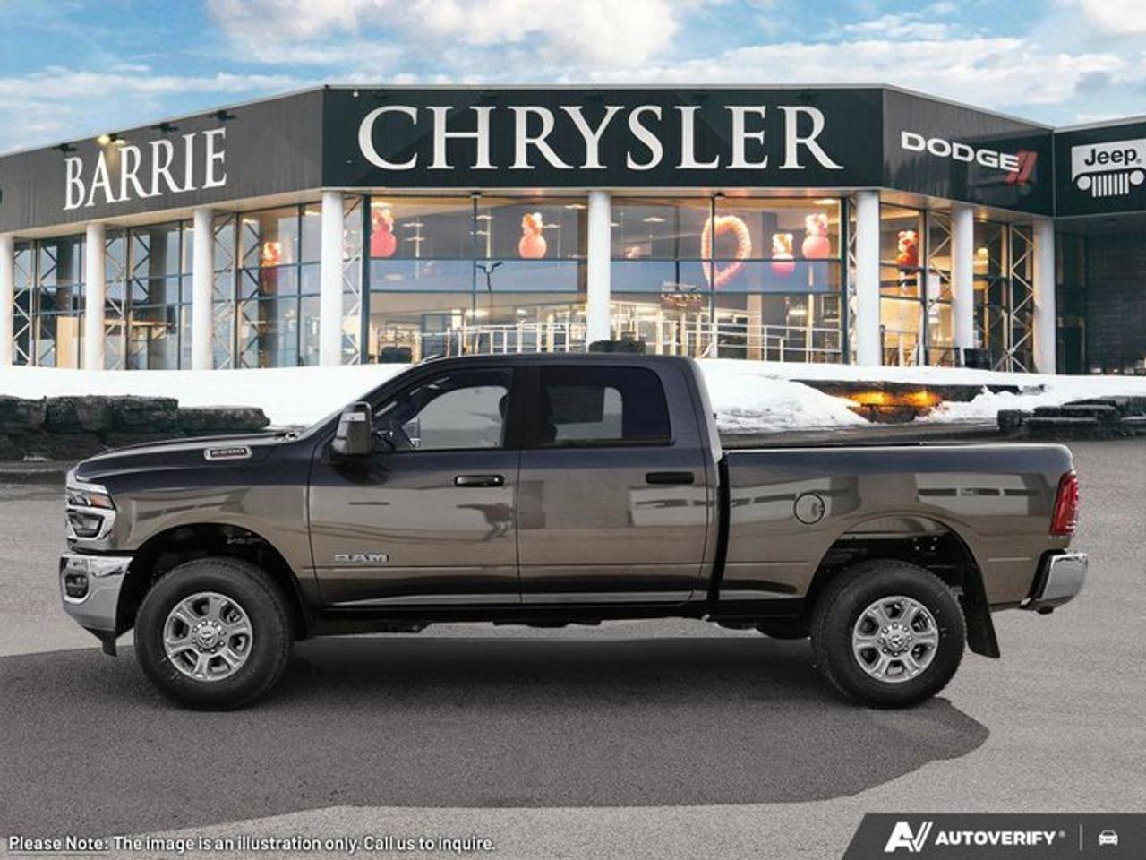 2026 RAM 2500 Big Horn Photo3
