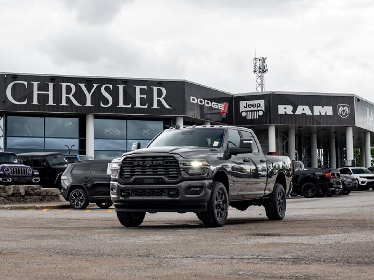 2026 RAM 2500 Big Horn Photo