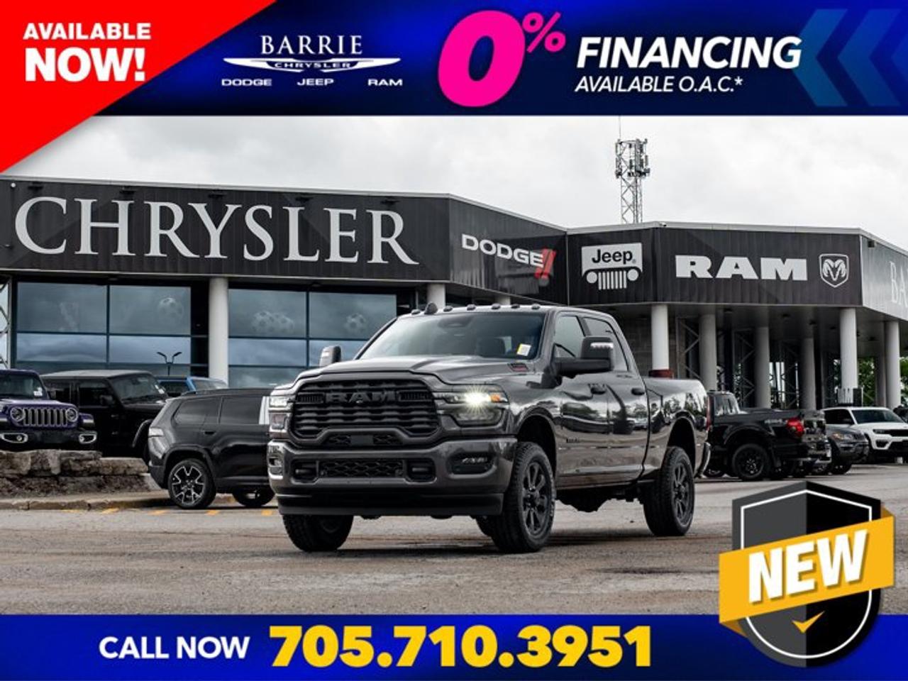 2026 RAM 2500 Big Horn Photo