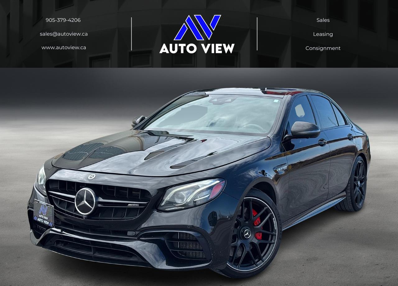 2018 Mercedes-Benz E-Class AMG E 63 S **STAGE 2 TUNE**