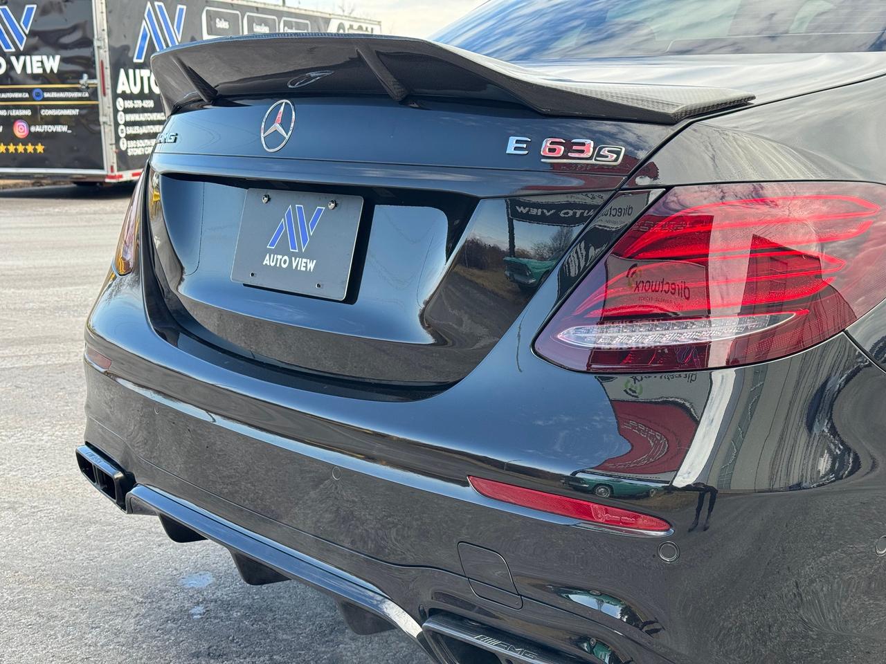 2018 Mercedes-Benz E-Class AMG E 63 S **STAGE 2 TUNE** Photo