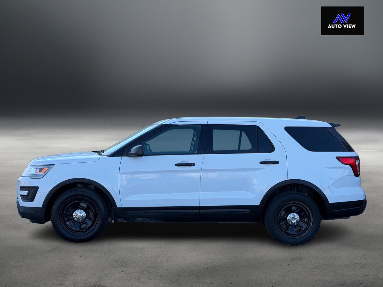 2018 Ford Police Interceptor Utility 3.7L V6 AWD **WELL SERVICED** Photo