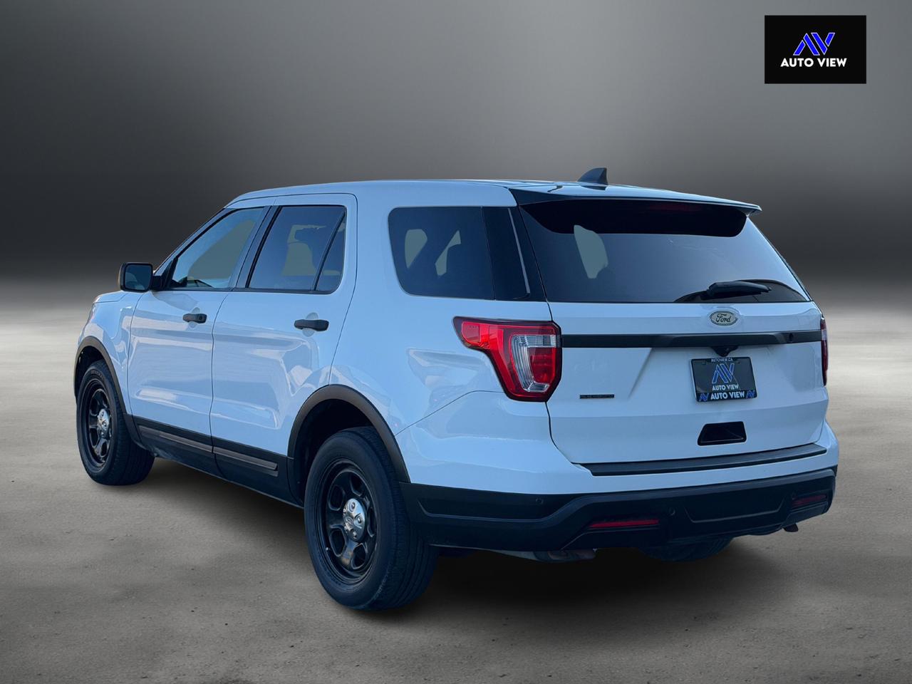 2018 Ford Police Interceptor Utility 3.7L V6 AWD **WELL SERVICED** Photo