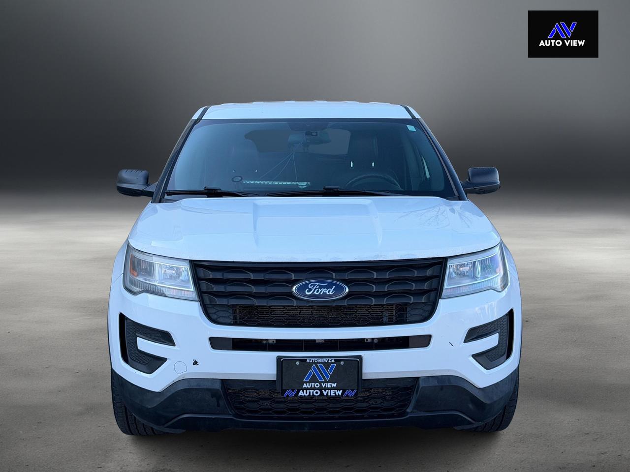 2018 Ford Police Interceptor Utility 3.7L V6 AWD **WELL SERVICED** Photo2
