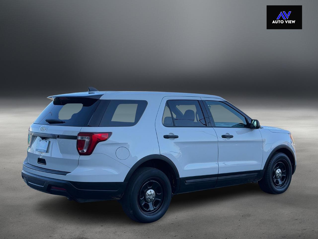 2018 Ford Police Interceptor Utility 3.7L V6 AWD **WELL SERVICED** Photo