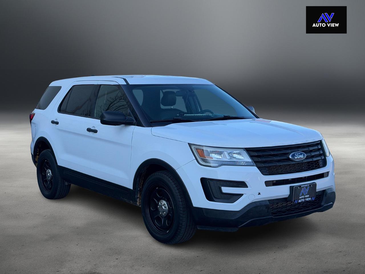 2018 Ford Police Interceptor Utility 3.7L V6 AWD **WELL SERVICED** Photo