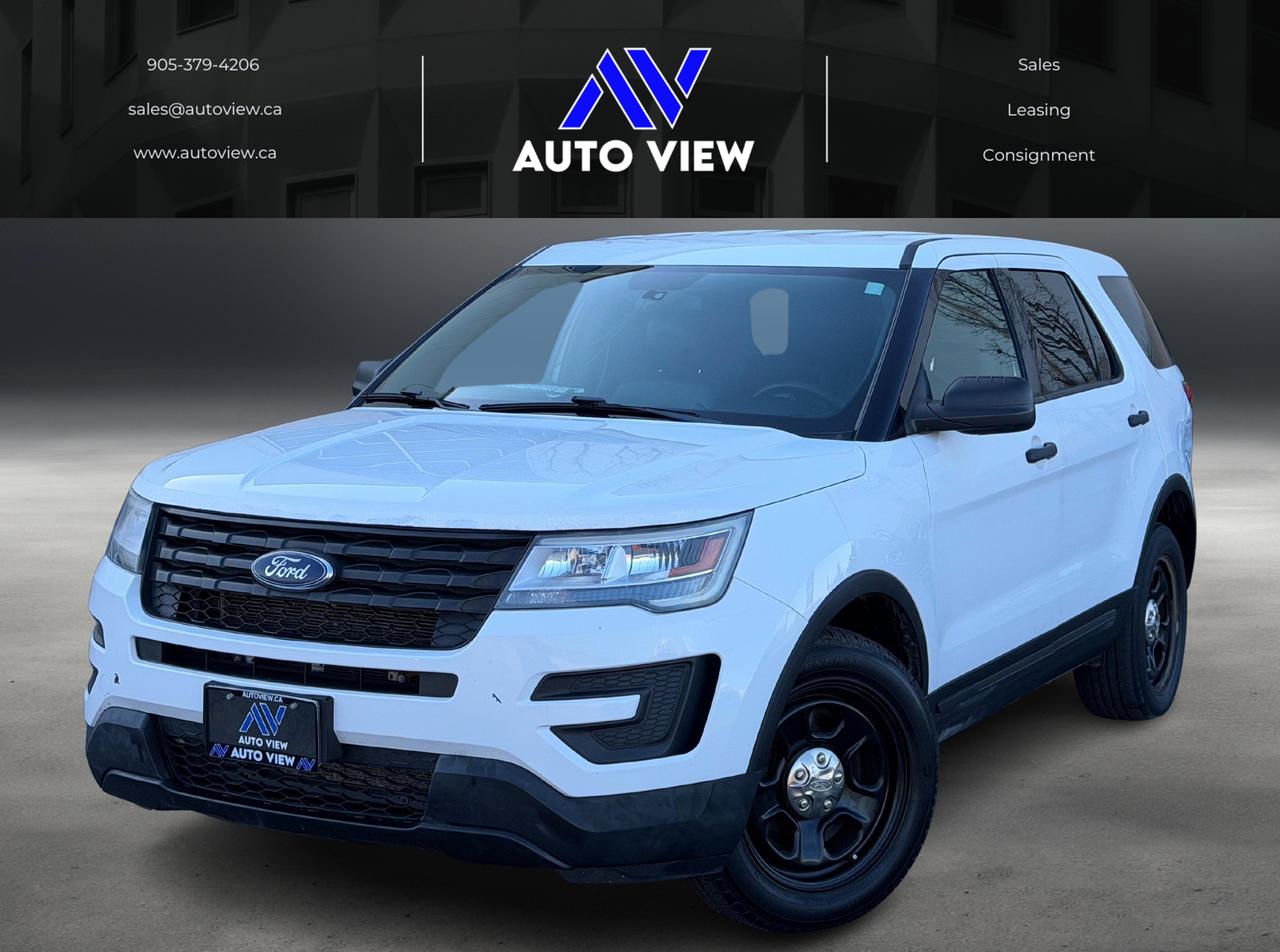 2018 Ford Police Interceptor Utility 3.7L V6 AWD **WELL SERVICED** - Photo #1