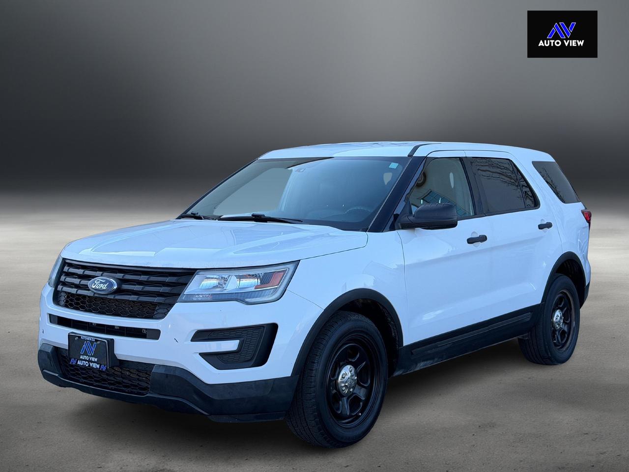 2018 Ford Police Interceptor Utility 3.7L V6 AWD **WELL SERVICED** Photo
