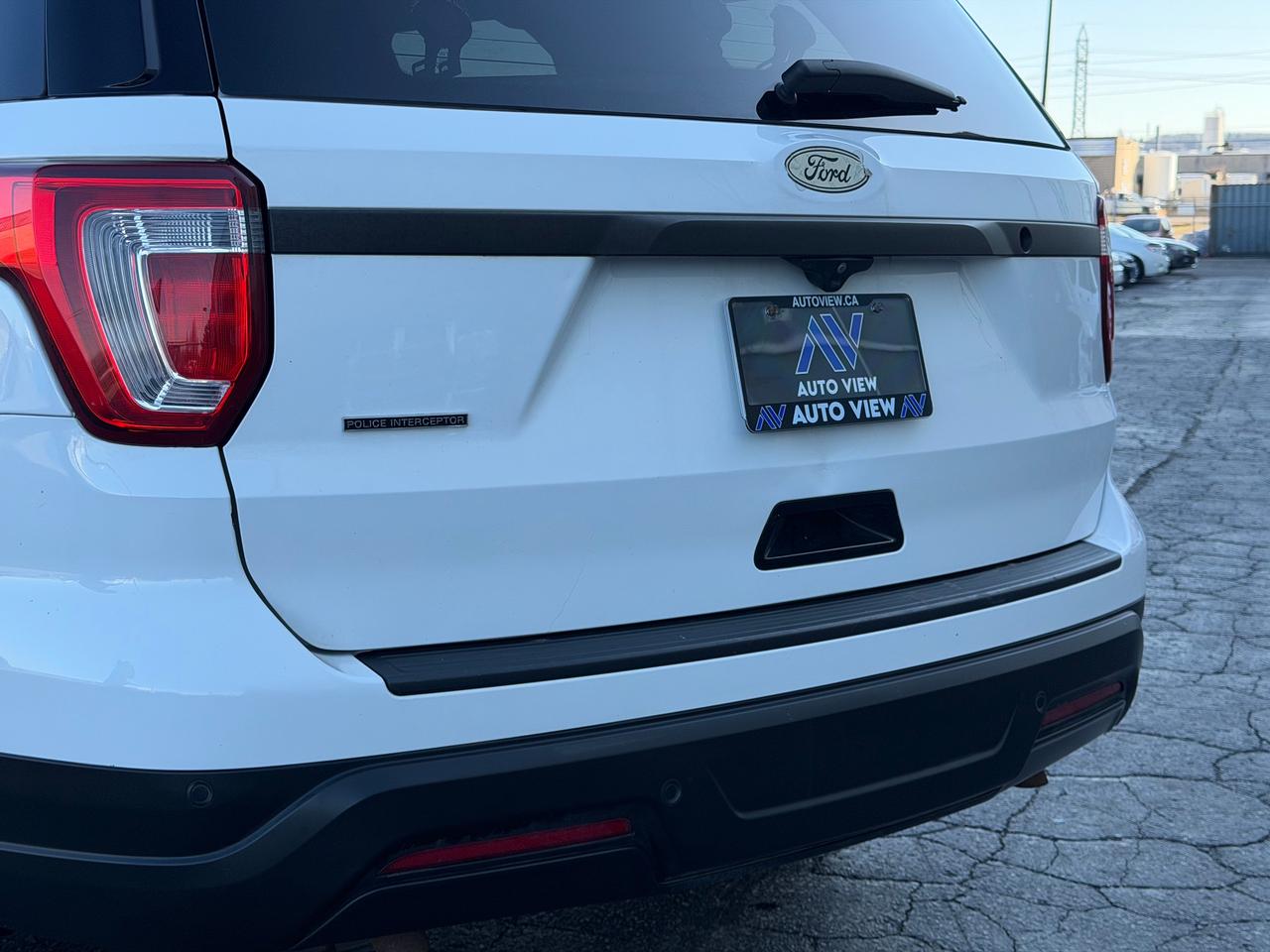 2018 Ford Police Interceptor Utility 3.7L V6 AWD **WELL SERVICED** Photo
