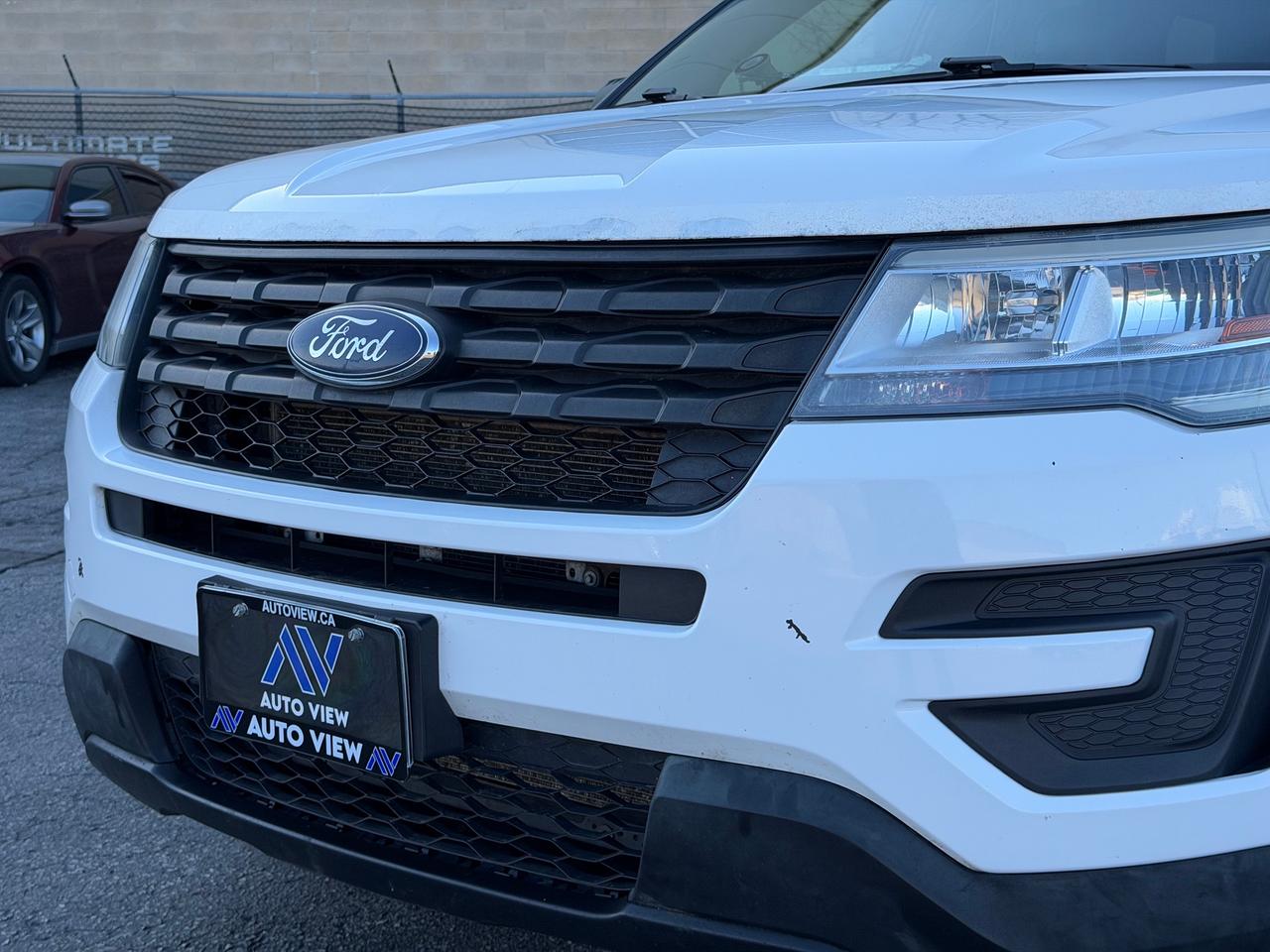 2018 Ford Police Interceptor Utility 3.7L V6 AWD **WELL SERVICED** Photo