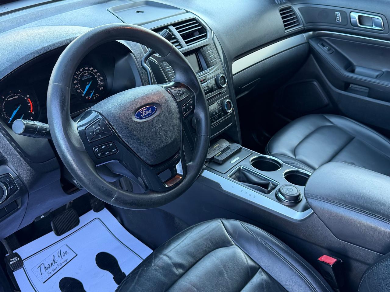 2018 Ford Police Interceptor Utility 3.7L V6 AWD **WELL SERVICED** Photo