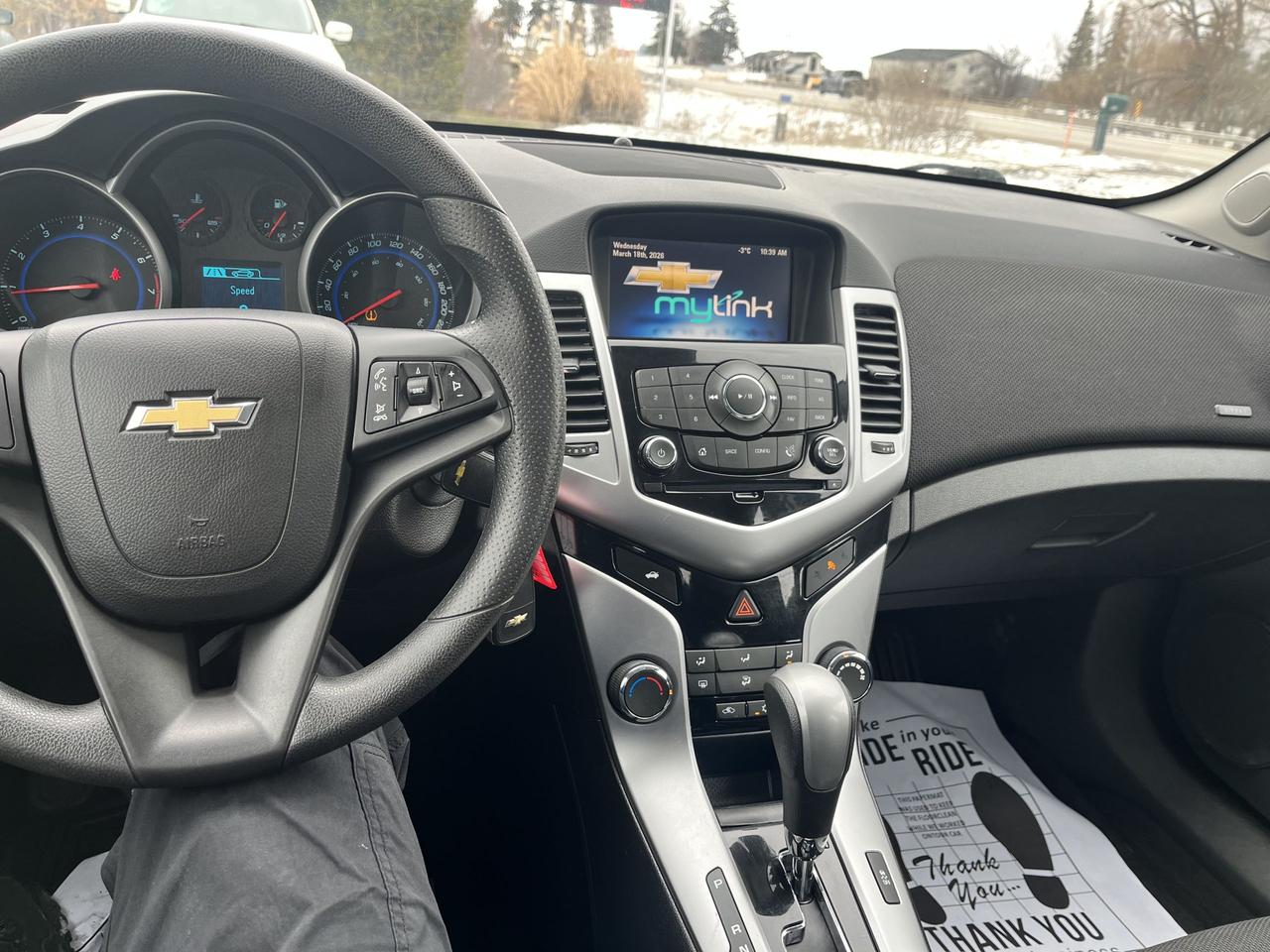 2015 Chevrolet Cruze 1LT Photo