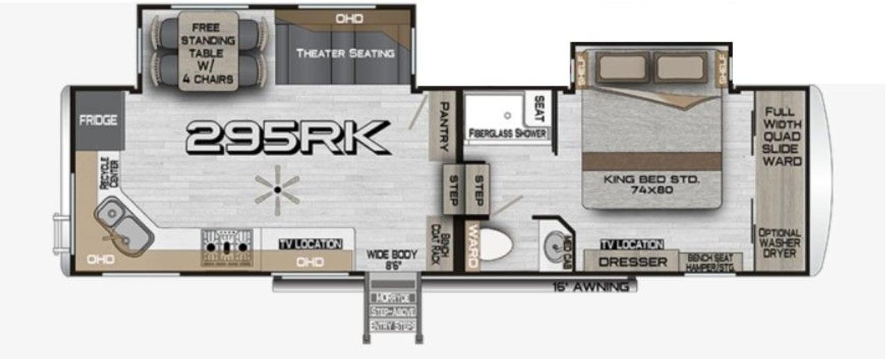 2026 ARCTIC FOX 295RK NXT 