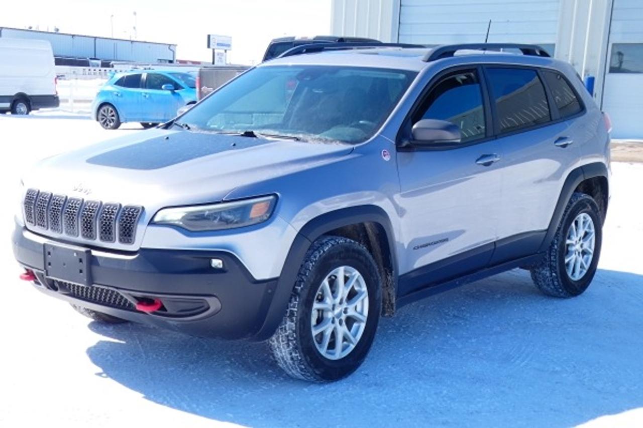 2021 Jeep Cherokee Trailhawk Elite 4x4 w/H&C L, pano S/R, NAV, BUC - Photo #1
