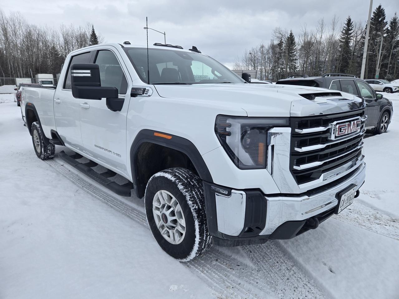 2024 GMC Sierra 2500 4WD Crew Cab 172" SLE Photo2