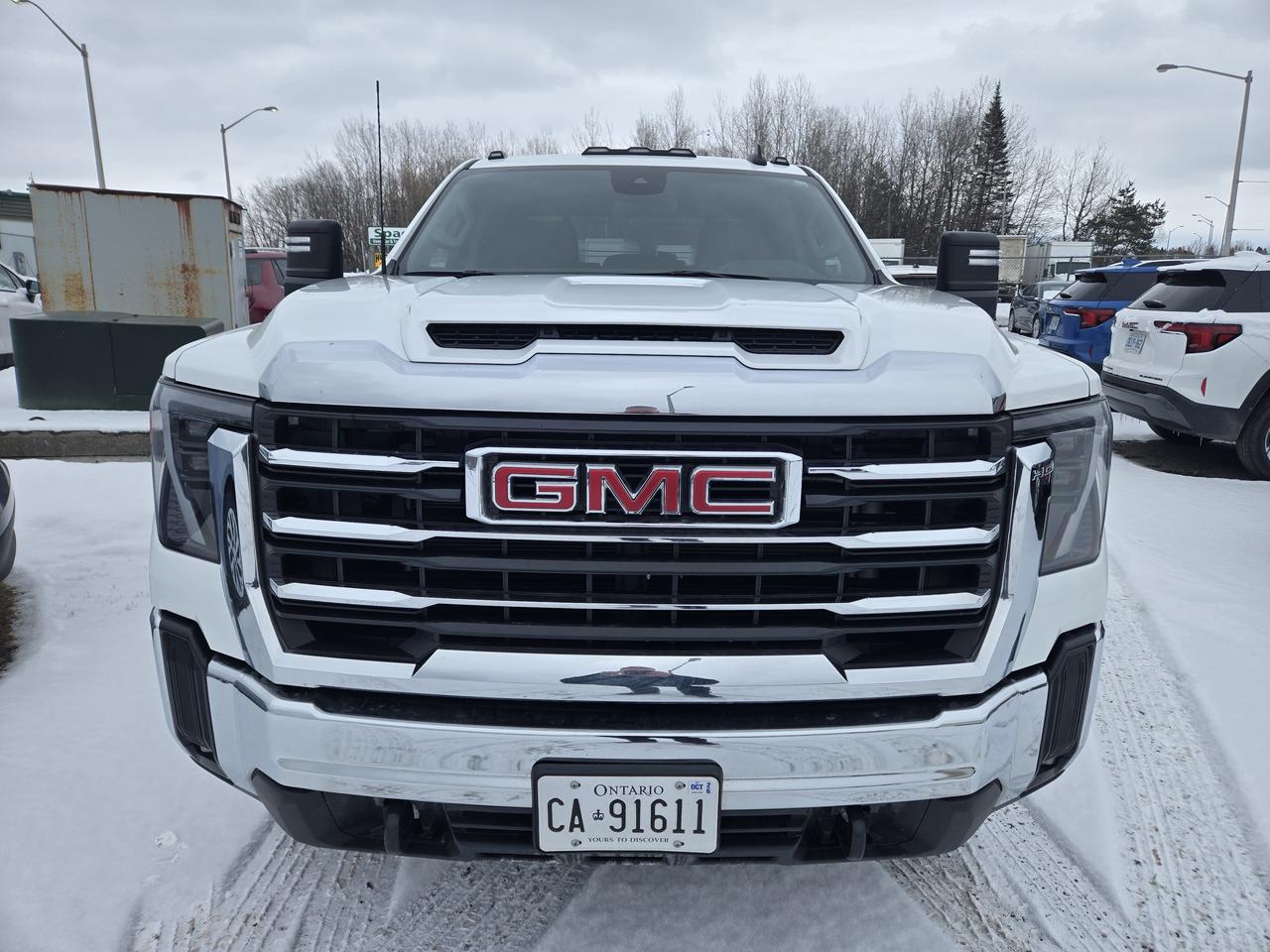2024 GMC Sierra 2500 4WD Crew Cab 172" SLE Photo