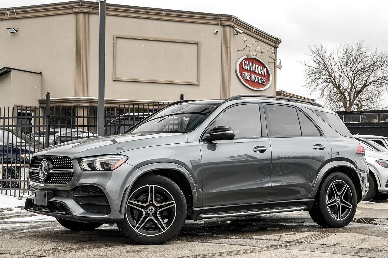 2020 Mercedes-Benz GLE GLE 350 4MATIC |AMG PKG|HUD|NAVI|BURMESTER|PANO Photo