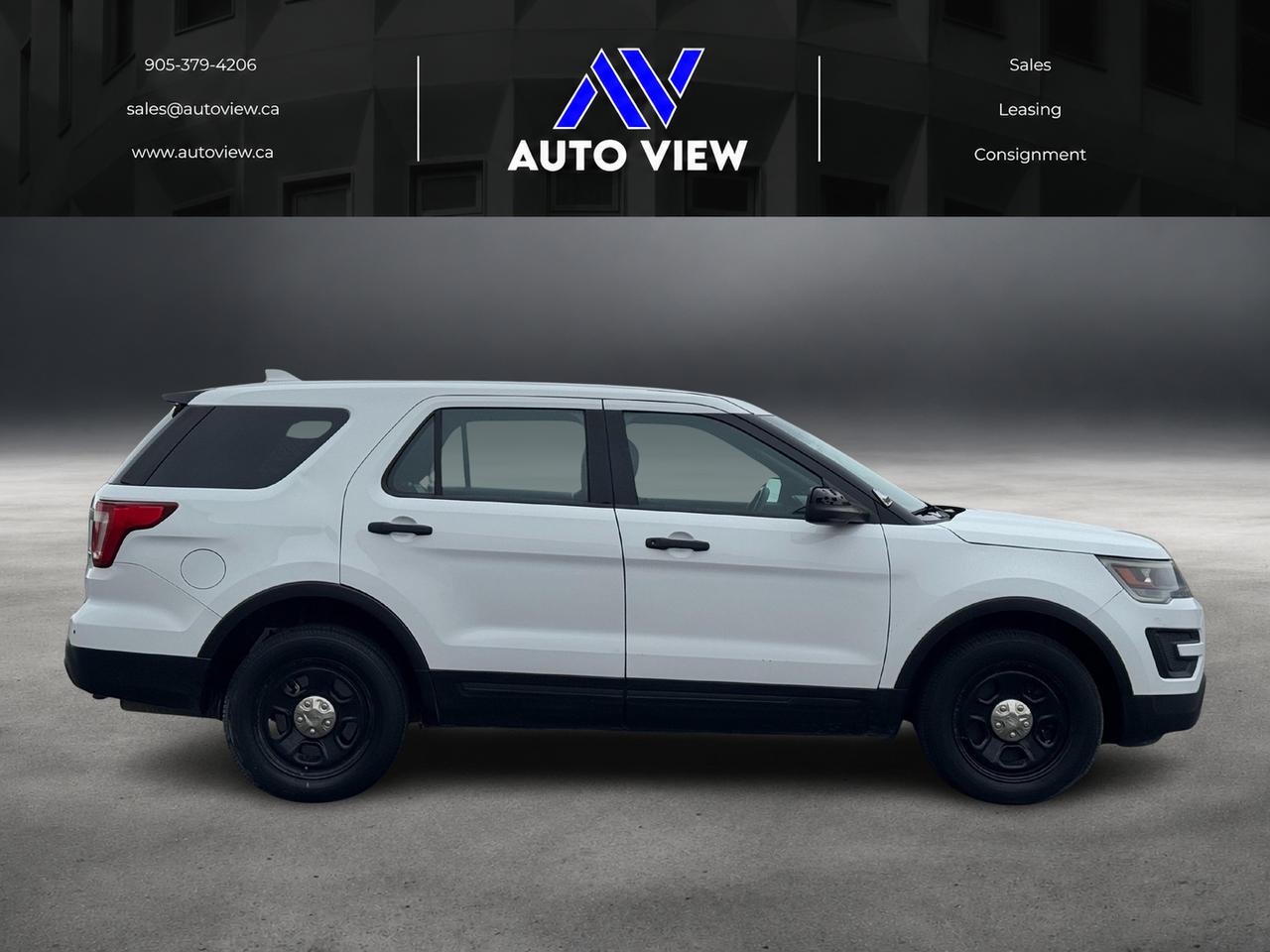 2016 Ford Police Interceptor Utility