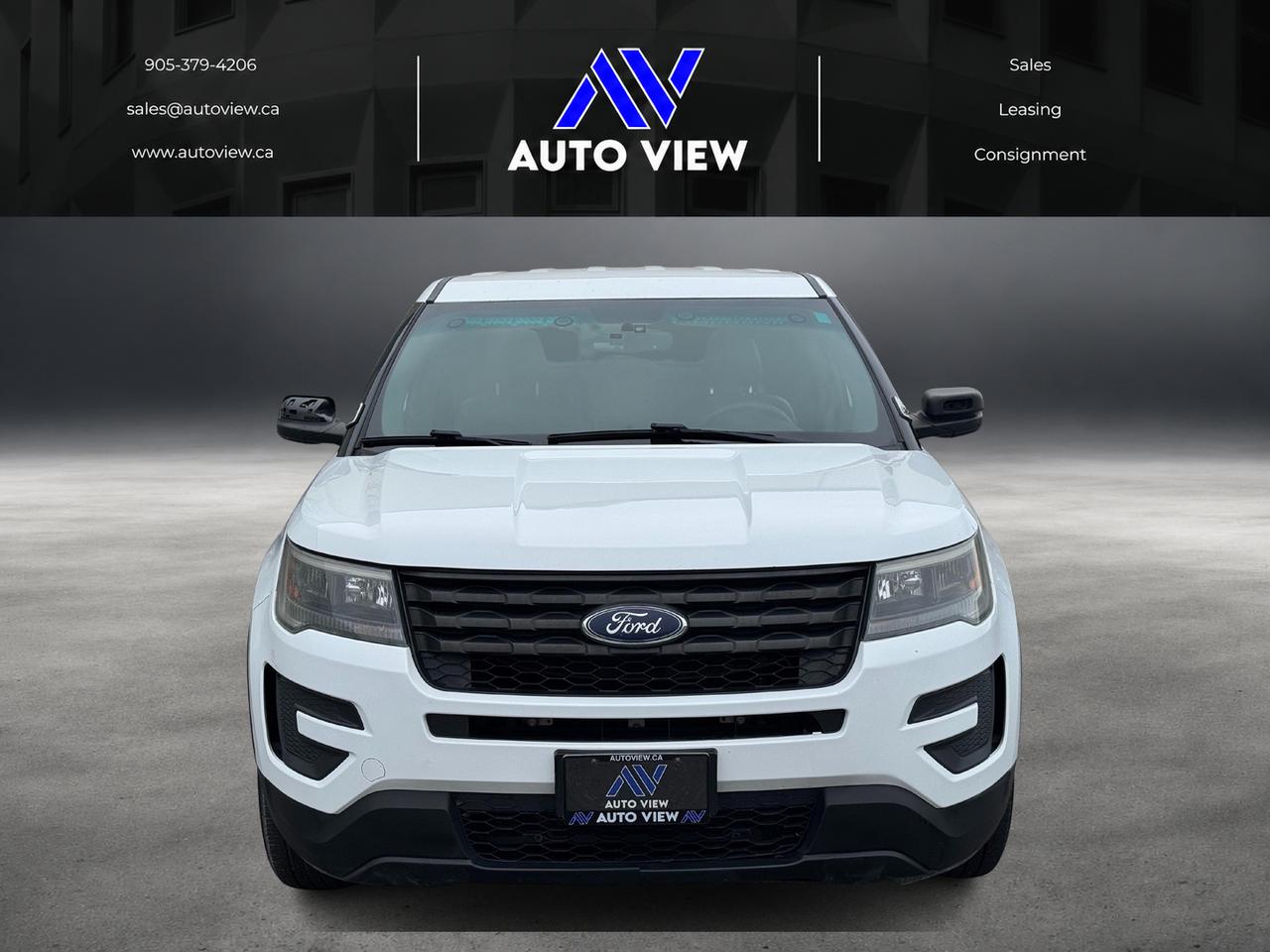 2016 Ford Police Interceptor Utility
