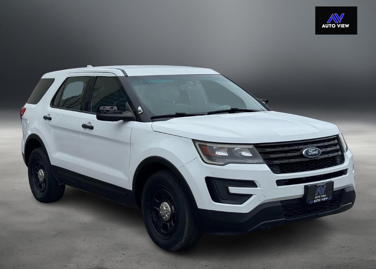 2016 Ford Police Interceptor Utility 3.7L V6 AWD **WELL SERVICED** Photo3