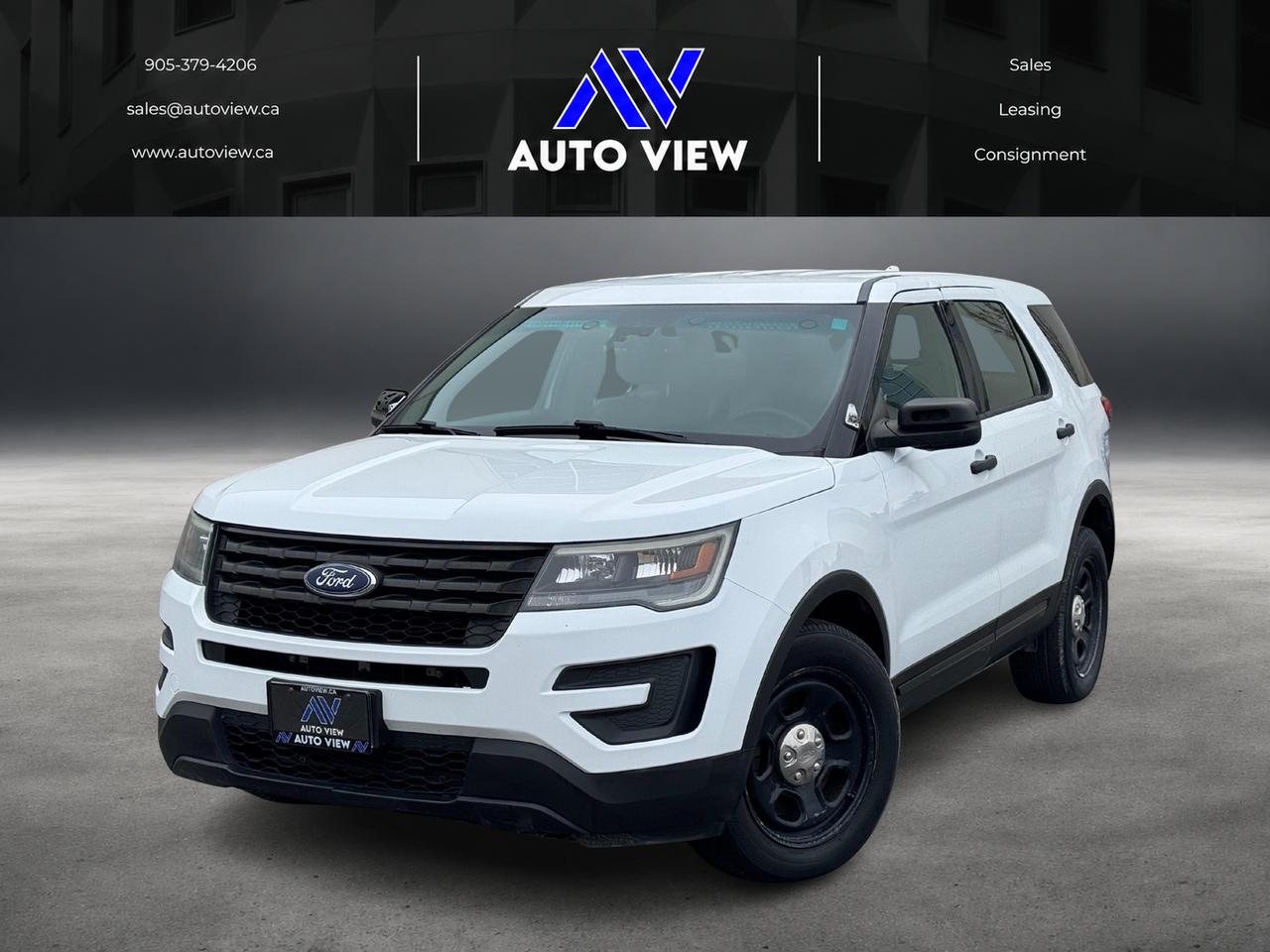 2016 Ford Police Interceptor Utility