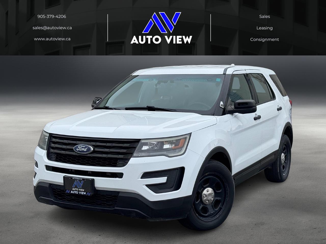 2016 Ford Police Interceptor Utility 3.7L V6 AWD **WELL SERVICED** Photo