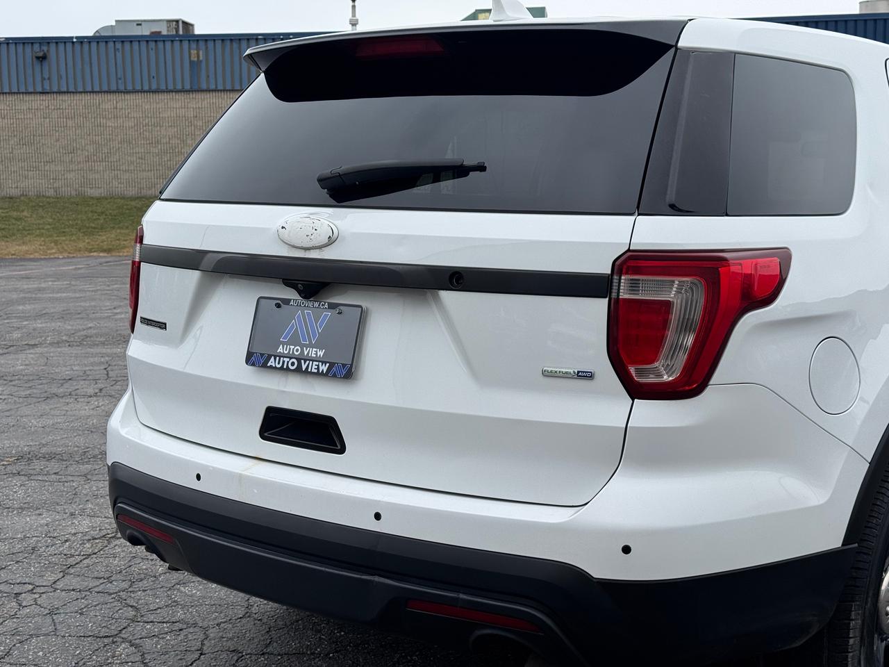 2016 Ford Police Interceptor Utility 3.7L V6 AWD **WELL SERVICED** Photo