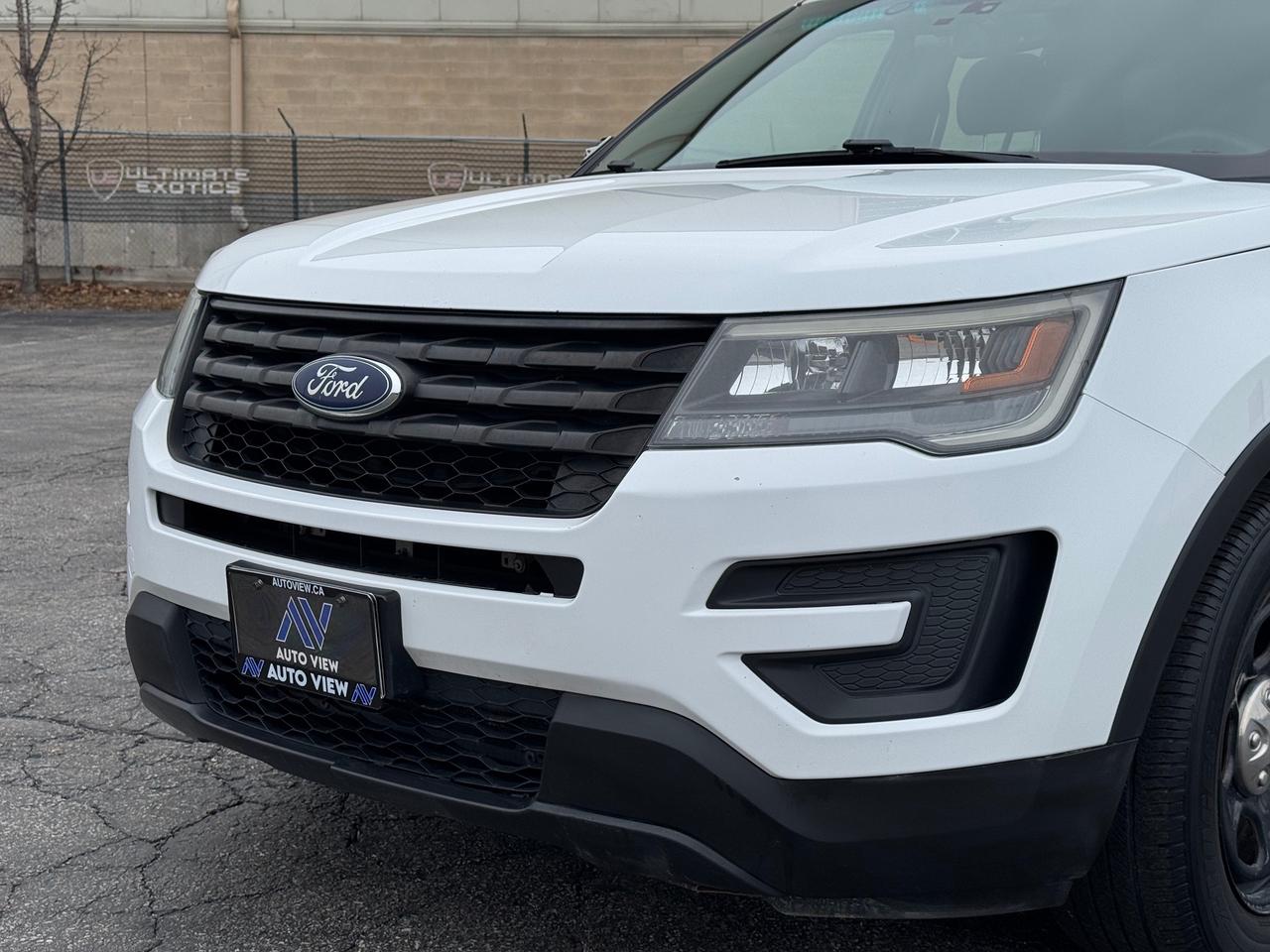 2016 Ford Police Interceptor Utility 3.7L V6 AWD **WELL SERVICED** Photo