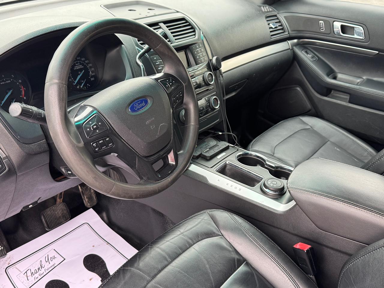 2016 Ford Police Interceptor Utility 3.7L V6 AWD **WELL SERVICED** Photo