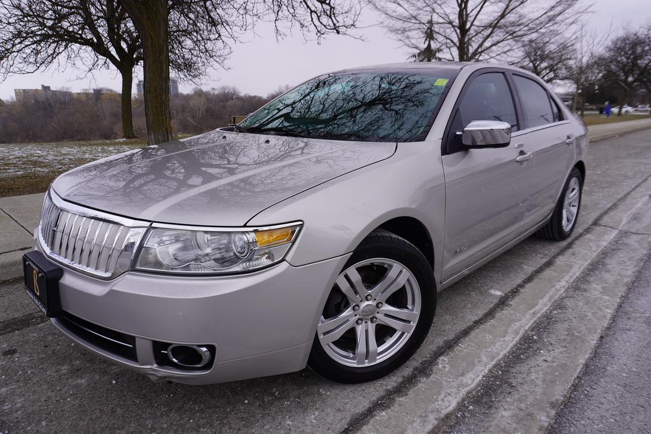 2008 Lincoln MKZ AWD / LEATHER / V6 / LOW KM'S / FRESH TRADE-IN